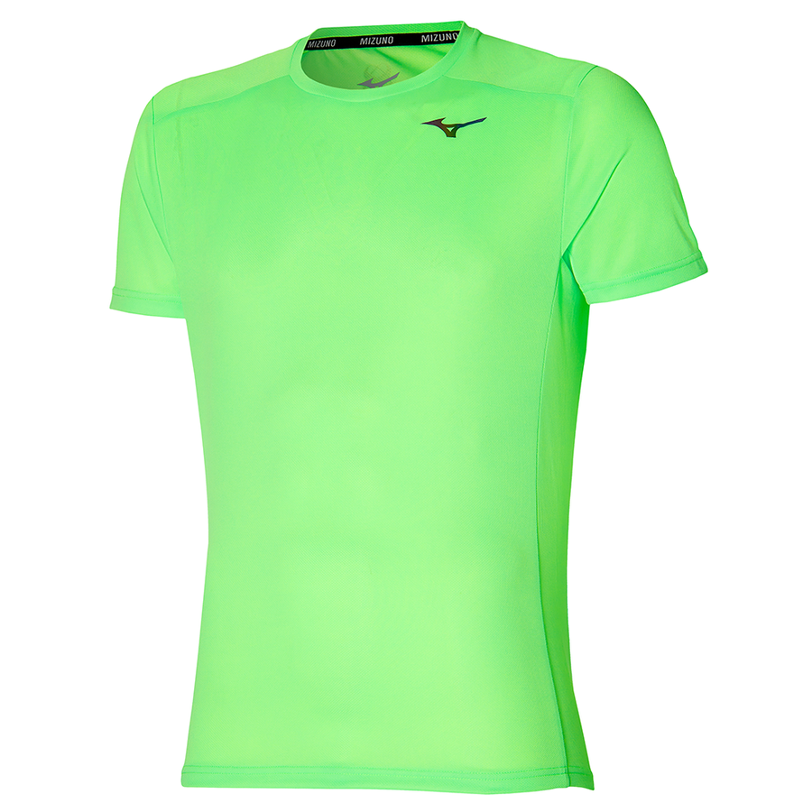 Mizuno MIZUNO TWO LOOPS 88 TEE Light Green